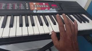 Sangeetha megam thaen sindhum neram song keyboard playUdhaya geetham movie [upl. by Yuhas]