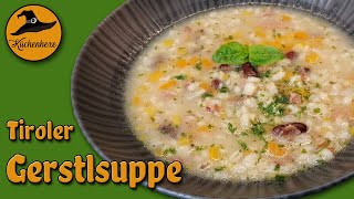 Tiroler Gerstlsuppe [upl. by Liba]