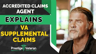 VA Supplemental Claims Explained by an Accredited Claims Agent [upl. by Anitnauq]