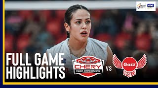 CHERY TIGGO vs PETRO GAZZ  FULL GAME HIGHLIGHTS  2024 PVL ALLFILIPINO CONFERENCE  APRIL 30 2024 [upl. by Thistle]