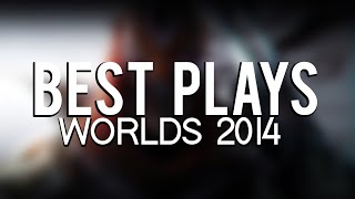 A Look Back  Best Worlds Plays 2014 League of Legends [upl. by Nereus]