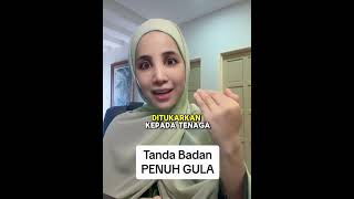 7 Tanda Kita Penuh Gula [upl. by Nellac]