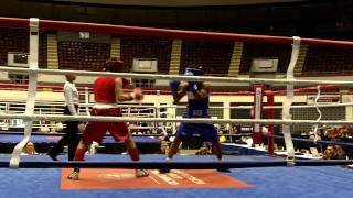 2011 National Junior Olympics Gervonta Davis vs Cresencio Ramos [upl. by Nosreh781]