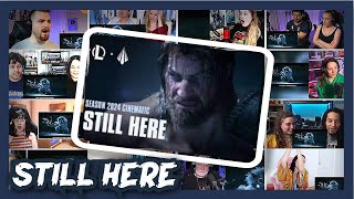 Still Here  Season 2024 Cinematic  League of Legends REACTION MASHUP [upl. by Omrellig]