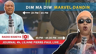 Dim Ma Diw Marvel Dandin Radio Kiskeya Live 4 Decembre 2023  Haiti Today [upl. by Er]