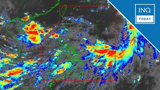 Gener keeps strength as it moves over WPS Signal no 1 up in 4 areas  INQToday [upl. by Eidod97]