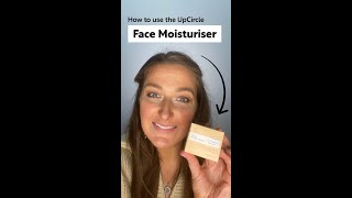 UpCircle Beauty  How To Use Our Vitamin E Face Moisturiser [upl. by Patience]