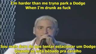 Dr Dre feat Eminem  Forgot About Dre LyricsLegendado [upl. by Ahsienaj]