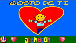 O LIVRO GOSTO DE TI de Todd Parr [upl. by Vallo]