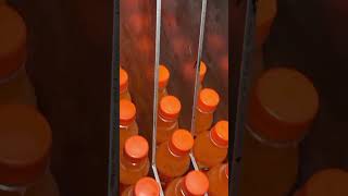 ORANGE JUICE BOTTLE 2 machinary shortvideo youtubeshorts amazing viral viralvideo [upl. by Nissie]