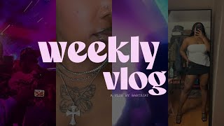 WEEKLY VLOG ★ CASH COBAIN LIVE DRAKE VS KENDRICK I PARTIED TILL THE SUN CAME UP SMH  BABYXJAY [upl. by Arymat]