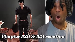 GUN is The Honoured One  LOOKISM CHAPTER 520amp 521 Reaction [upl. by Ahsenik788]