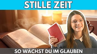 🕯️ Stille Zeit – So wächst du im Glauben [upl. by Ardnuas]