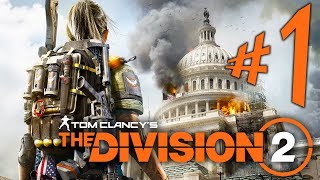 The Division 2  Parte 1 Washington Sitiada  PC  Playthrough [upl. by Kciregor652]