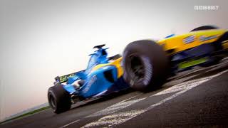 Renault F1 V10 Fernando Alonsos Car – Top Gear Series 5 2004 – BBC 720p upscaled 50 FPS [upl. by Morissa680]