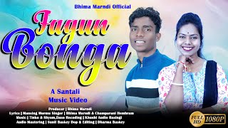 fagun Bonga  New Santali Romantic Studio Version  2024 Singer Bhima [upl. by Orion130]