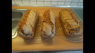 Super leckeres DinkelRoggenBrot  ruck zuck selbst gebacken [upl. by Inaffets]