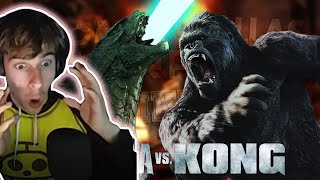 Godzilla vs Kong Épicas Batallas de Rap del Frikismo  Keyblade Prod Vau Boy  Reacción [upl. by Loris]