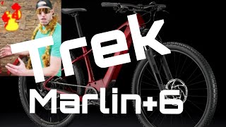 2024 Trek Marlin 6 ebike Walkaround Review and Actual Weight Marlin  6 [upl. by Eenram]