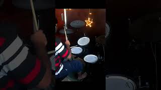 Stockholm Syndrome Drum Cover 🥁 shorts muse drums drumcover [upl. by Warwick]