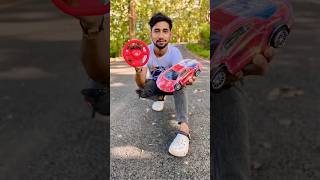 Remote Control SpiderMan Toys Car Unboxing 🔥 [upl. by Ahsinna26]