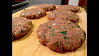 CARNE PARA HAMBURGUESAS JUGOSA Y SUAVE  La mejor receta para negocio [upl. by Eibrad860]