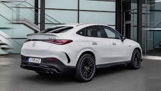 2024 Mercedes AMG GLC43 Coupe [upl. by Yakcm]