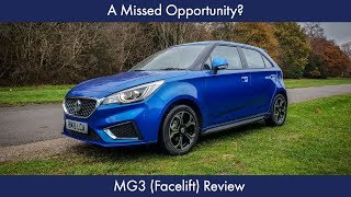 A Missed Opportunity MG3 Review [upl. by Cailean]