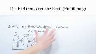 Die Elektromotorische Kraft erläutert  Chemie  Physikalische Chemie [upl. by Eive197]