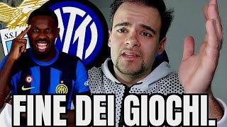 😭 LAZIOINTER 02 CAMPIONATO FINITO SARRI FATTI UN ESAME di COSCIENZA MARUSIC CHE ERRORE [upl. by Mervin]