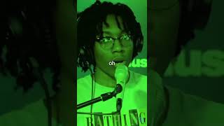 lil tecca performs ransom rap shorts trending liltecca juicewrld [upl. by Ahsilem]