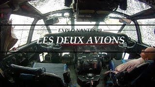 EXPLO NANTES 19 Avions Abandonnés [upl. by Ilka]