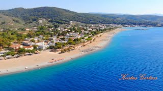 ΠΑΡΑΛΙΑ ΠΕΥΚΙ ΒΟΡΕΙΑ ΕΥΒΟΙΑ DRONE PEFKI BEACH NORTH EUBOEA GREECE [upl. by Jasen]