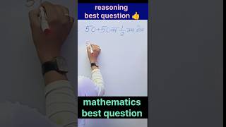 Reasoning questions best trick 🤫🤫 [upl. by Podvin]