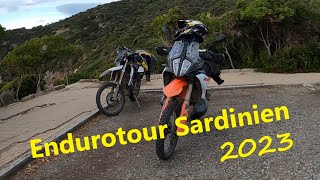 Enduro in Sardinien wer braucht schon TET [upl. by Liahus374]