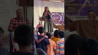 രഞ്ജിതമേ പാടാൻ അതും എന്നോട്🙃🎉🎉youtubeshorts shivani [upl. by Eelarbed]