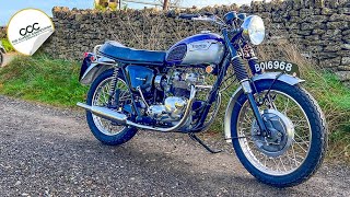 WIN THIS 1970 Triumph Tiger T100T 500cc  £500 In Cash [upl. by Eiramanin]