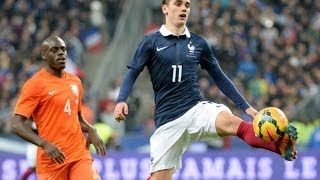 Antoine Griezmann première en A [upl. by Hpsoj634]