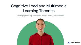 Cognitive Load and Multimedia Theories [upl. by Corissa]