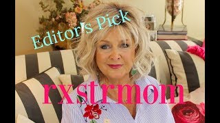 Editors Pick Wig Review Over 70 Beauty🌸 [upl. by Atir]