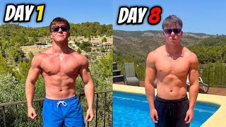 HOW I LOST 4KG OF MUSCLE ON HOLIDAY… [upl. by Mcripley]