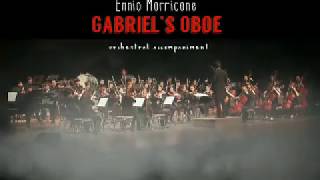 Gabrielquots OboeEnnio Morriconeorchestral accompaniment [upl. by Hoag]