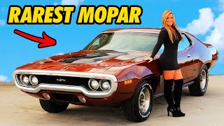 10 Rarest Mopar Models Ever Made [upl. by Lenoel]