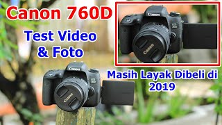 canon 760d murah hasil mewah [upl. by Adriell384]