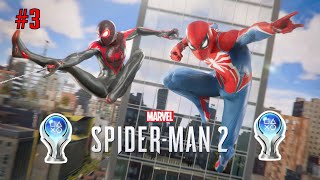 SPIDERMAN 2 EP3  CONSIGUIENDO EL PLATINO  WALKTHROUGH 100 [upl. by Anilak]