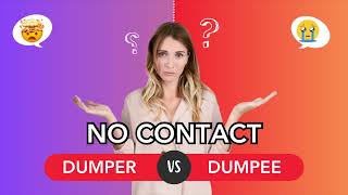 The Power Of Time During No Contact  Dumper Vs Dumpee Experience [upl. by Paule]