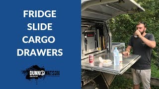 Fridge Slide Cargo Drawers [upl. by Lamb748]