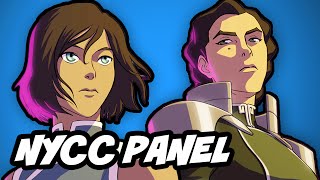 Legend Of Korra Season 4 FULL Comic Con Panel [upl. by Theona]