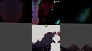 Composite Godzilla Vs Godzilla in Hell battle 1v1 kaiju godzilla fight [upl. by Baudelaire]