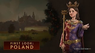 CIVILIZATION VI – First Look Poland [upl. by Huldah]